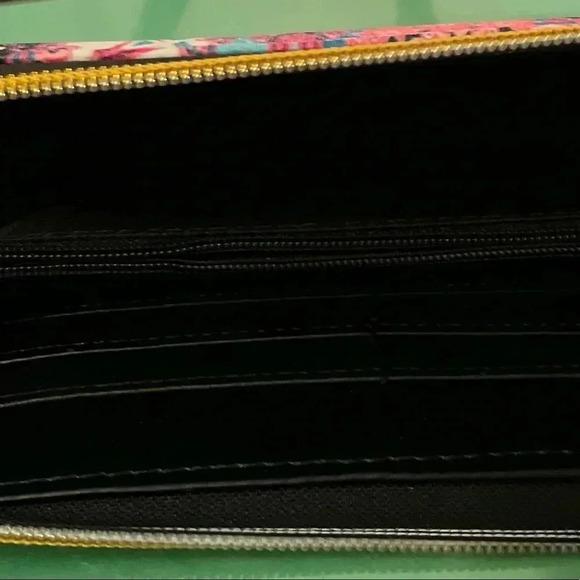 Colorful Mandala Women's Wallet - Picture 4 of 6